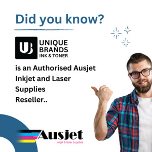 Unique Brands Australia - Ink & Toner Pic 3 - Authorised Reseller of Ausjet Ink and Toner Cartridges