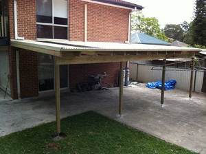 KENSO CARPENTRY Pic 3 - Neat Carport