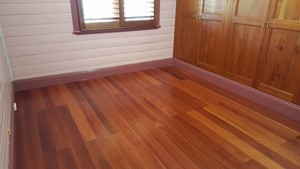 AusPom Projects Pty Ltd Pic 2 - Floating Timber floor installed to Bedrooms