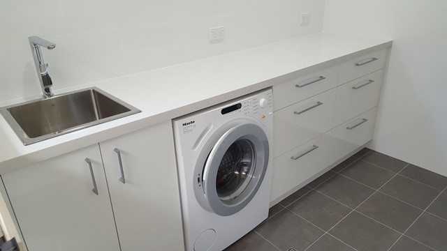 AusPom Projects Pty Ltd Pic 1 - Laundry Renovation