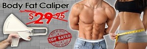 Body Fat Calipers Pic 4 - How To Measure Your Body Fat