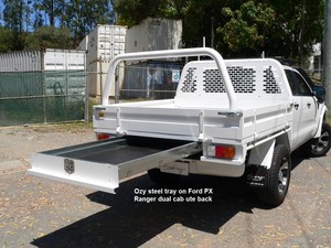 OZY Products Pty Ltd Pic 2 - Ozy steel tray on Ford Ranger