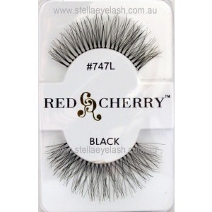 Stella Eyelash Pic 1 - Stella Eyelash Red Cherry 747L