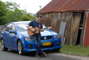 Blue Mountains Guitar School Pic 3 - Martin Foote and the Guitar Car photo by Nigel Foote