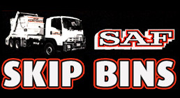 Saf Skip Bins Pic 1 - Skip Bin Hire