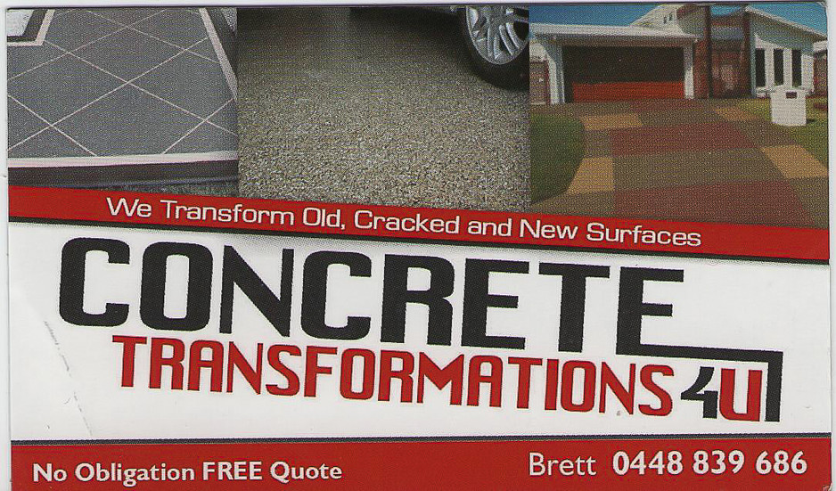 Concrete Transformations 4U Pic 1