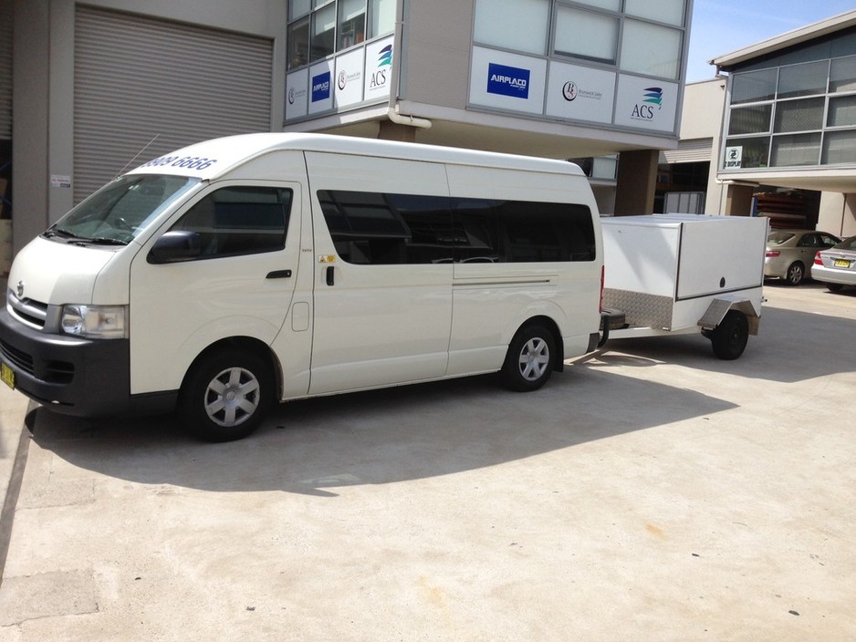 Shuttle Charters Sydney Pic 1 - 13 SEATER BUS