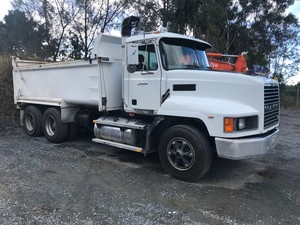 AusQuip Plant Hire Pic 2 - For hire 10m3 Tandem drive tipper