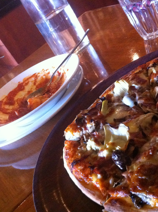 Filicudi Restaurant Pic 2 - The nearly empty bowl says it all