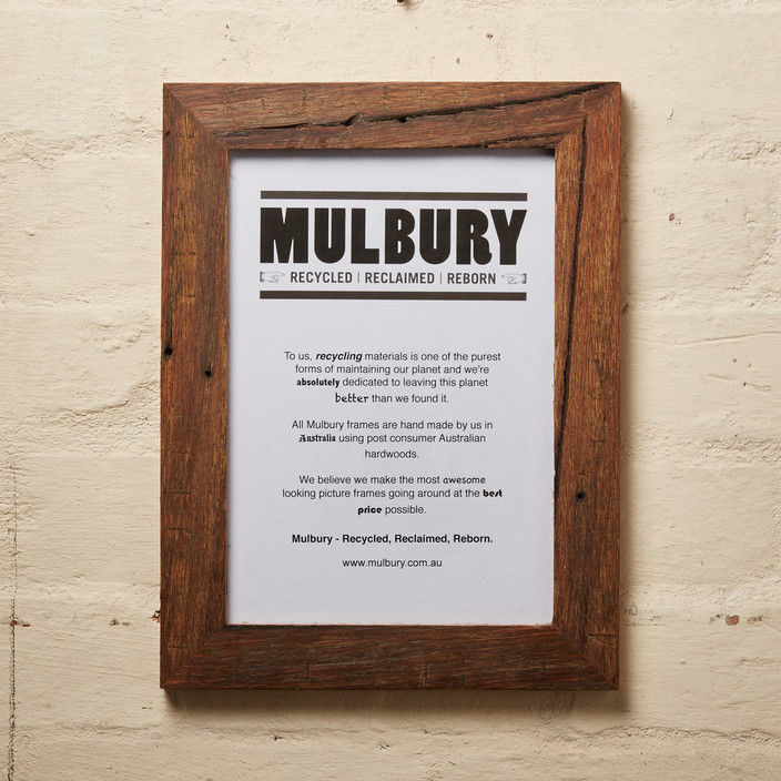 Mulbury Pic 1 - Recycled Timber Picture frames