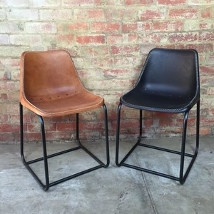 Mulbury Pic 2 - Leather dining chairs