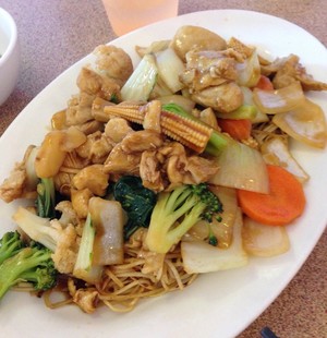 Chun's Chinese Restaurant Pic 2 - Chicken chow mien