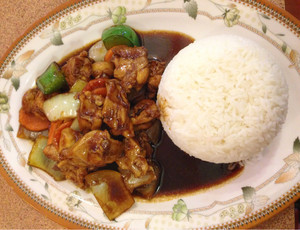 Chun's Chinese Restaurant Pic 5 - Chicken teriyaki on rice