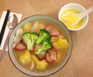 Chun's Chinese Restaurant Pic 3 - Wonton noodle soup