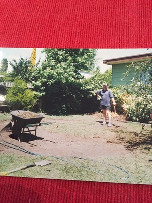 Webster Family Gardening Pic 5 - Work in progress