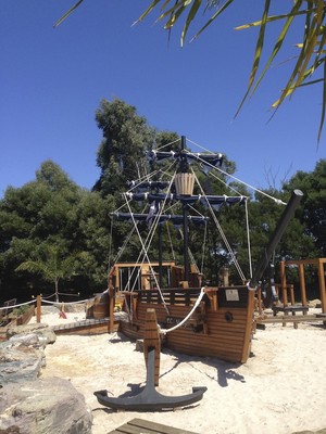 Blue Leaf Creations Pic 4 - Pirate ship playground Yarragon Primary School