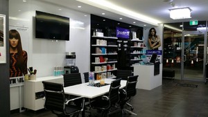 Taper's Hairdressers Pic 2 - Waiting Area