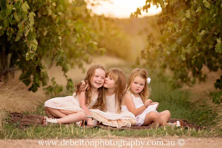 Deb Elton Photography Pic 1 - Families we love to capture your loved ones in the beautiful Mclaren Vale wine region