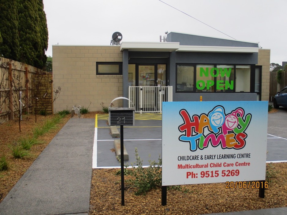 Happy Times Child Care & Early Learning Centre Pic 1