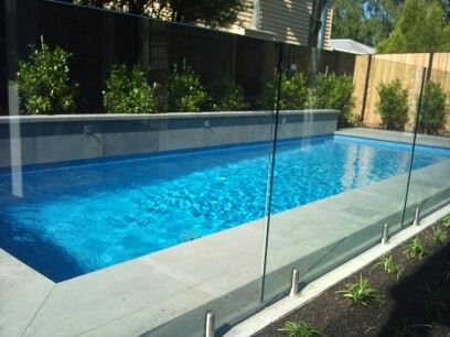 insight fencing Pic 1 - frameless glass fencing