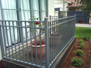 insight fencing Pic 4 - tubular steel fencing