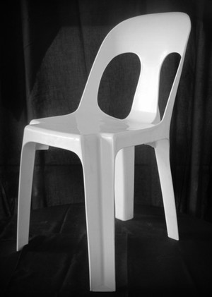 Brisbane Events Pic 5 - White Bistro Chairs