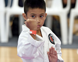 GKR Karate Pic 4 - GKR Karate Self Defence classes in Drysdale Geelong Victoria