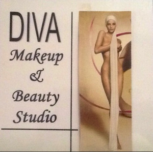 Diva makeupandbeauty studio Pic 2 - This is my business logo Diva Makeup And Beauty Studio