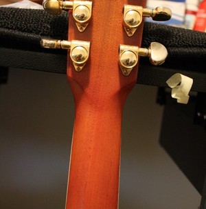 Central Coast Guitars Pic 4 - complete neck break repair