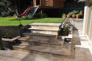 shaun savage landscapes Pic 4 - Mona ValeTravertine Steps