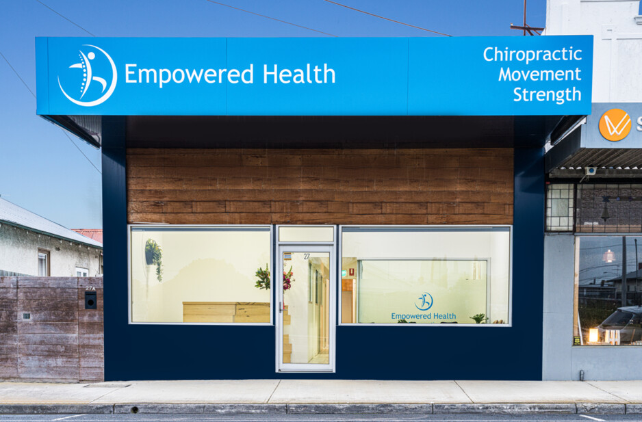 Empowered Health Chiropractic Pic 1 - Front of clinic Empowered Health Chiropractic in Geelong