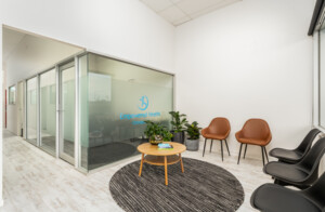 Empowered Health Chiropractic Pic 3 - Waiting room Empowered Health Chiropractic in Geelong