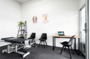 Empowered Health Chiropractic Pic 5 - Consultingtreatment room Empowered Health Chiropractic in Geelong