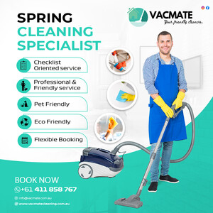 Vacmate Cleaning Services Pic 5