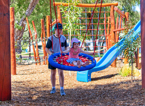 BIG4 Emu Beach Holiday Park Pic 3 - Kids just love our new playground