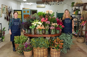 Posy & Twine Florist Pic 4 - Come and visit our flower shop in Telopea and grab a stunning bunch for yourself or someone special Posy Twine Florist can deliver to Telopea Oatlands Parramatta Carlingford and surrounding areas of Sydney