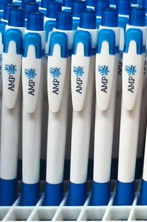 M K Promotions Pic 3 - Pad Print onto Pens