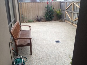 Mascon Concrete Pty Ltd. Pic 2 - Exposed Aggregate