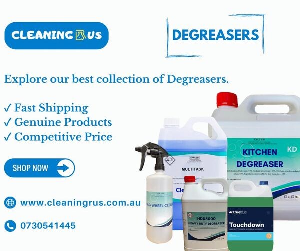 CleaningRUs - Cleaning Products & Chemical Supplies in Australia Pic 1