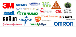 Capital Medical Supplies Pic 3 - WIDE RANGE OF TRUSTED SUPPLIERS