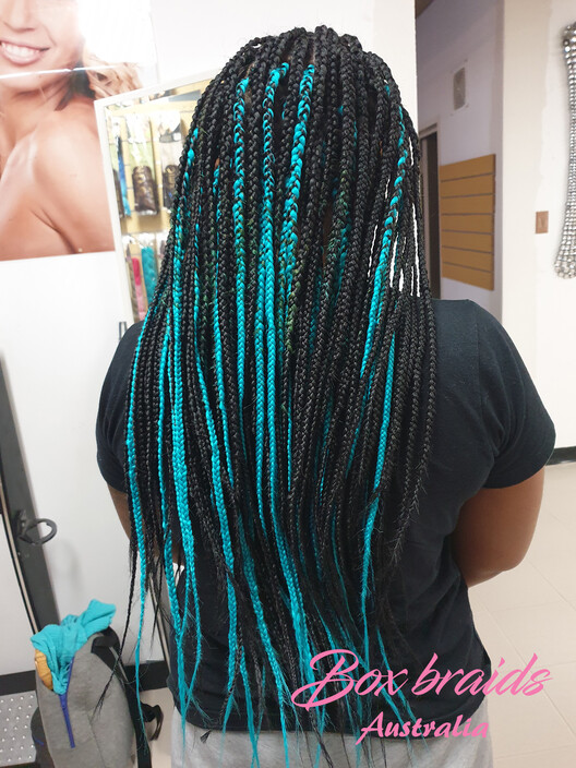 Box Braids Australia - Hair Braiding sydney Pic 1