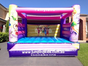 Jumping Kids Castles Pic 2 - Fairyland 5x5m