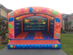 Jumping Kids Castles Pic 4 - Party Time 5x5m