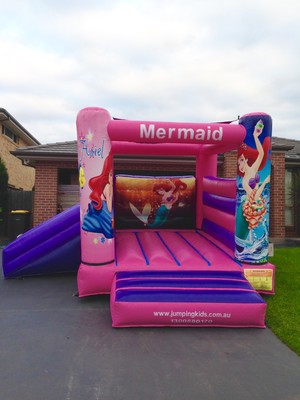 Jumping Kids Castles Pic 5 - Mermaid Combo 5x5m