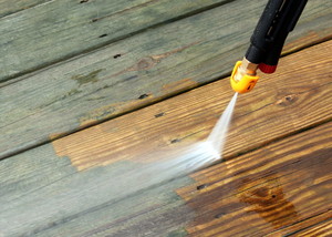 Wombat Pressure Cleaning Pic 2 - Wooden Deck Cleaning