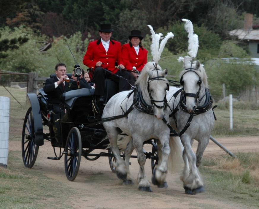 A Class Carriages Pic 1 - Boris and Danny hard at work