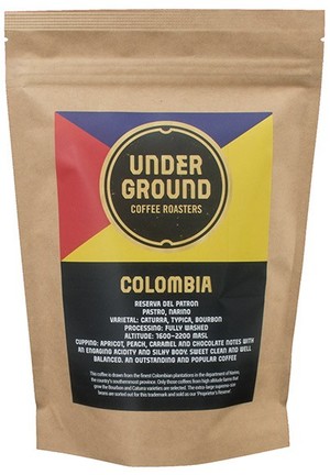 Underground Coffee Roasters Pic 2 - Daterra Sweet Collection