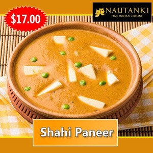 Nautanki Fine Indian Cuisine Pic 3 - Sahi Paneer