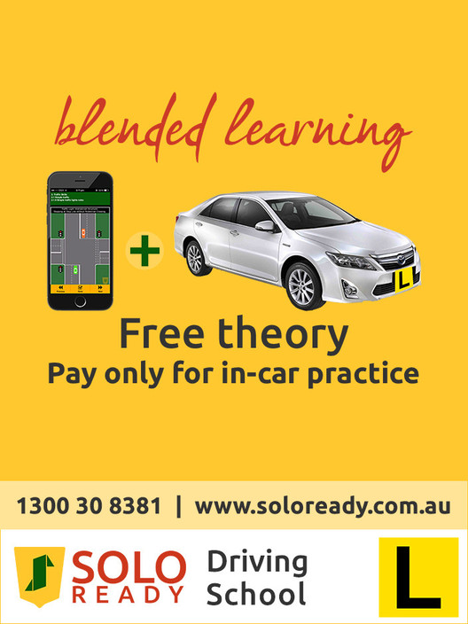 Solo Ready Next Gen. Driving School in Epping, Sydney, NSW, Driving