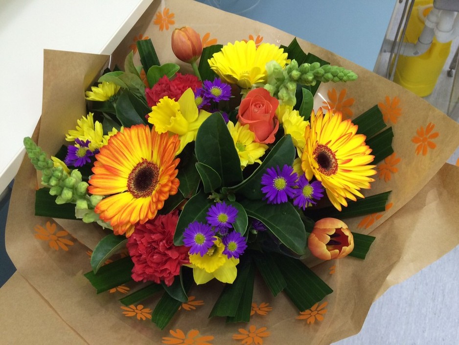 Ipswich Florist The Pic 1 - Beautiful flowers to brighten up my daughters birthday Thank you